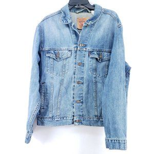 Levi Strauss Denim Standard Trucker Jacket Men's Size Medium